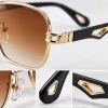 Fashionable polarized sunglasses for men and women, large-framed sunglasses for UV protection, casual and sporty style details Picture